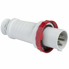 Schneider 5X63A Düz Seyyar Erkek Fiş IP 67 Trifaze 380 Volt 81383