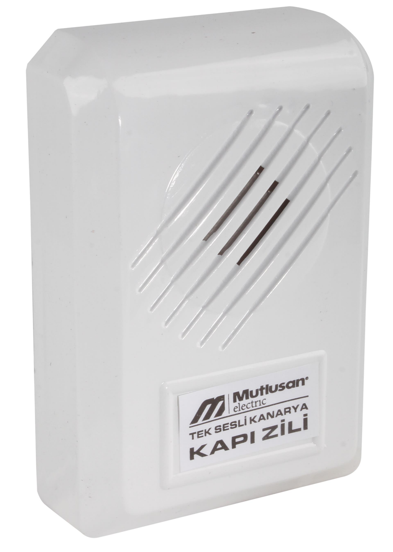 Mutlusan Tek Sesli Kanarya Zili 018 105 000006