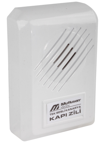 Mutlusan Tek Sesli Kanarya Zili 018 105 000006