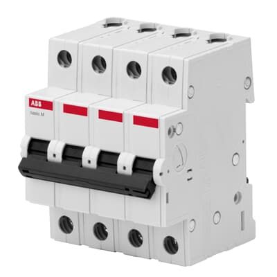 ABB BMS614C16 4x16A C TİPİ SİGORTA 6kA