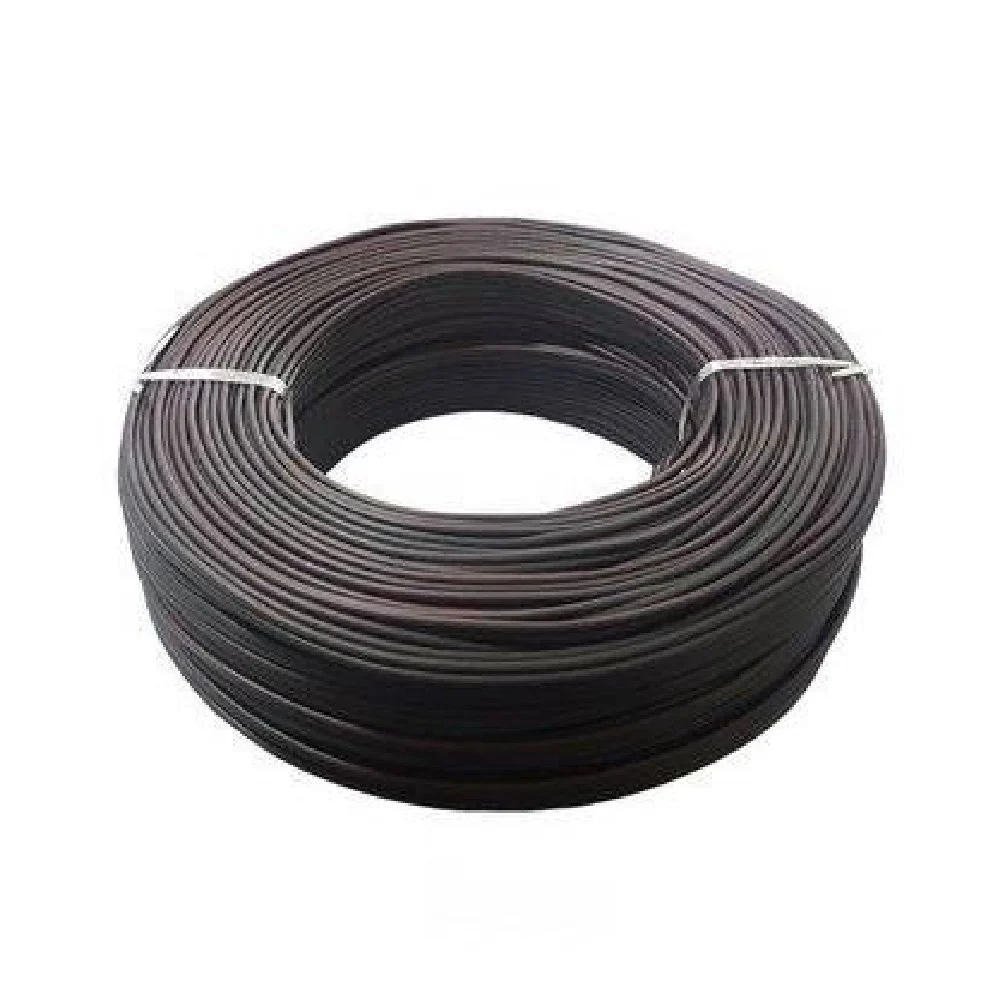 2x0.75 mm Siyah Kordon Tam Bakır Kablo  100 METRE