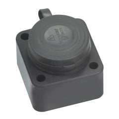 Schneider Kauçuk Duvar Prizi 1x16 Amper 220 Volt IP 44 3201-362-0300