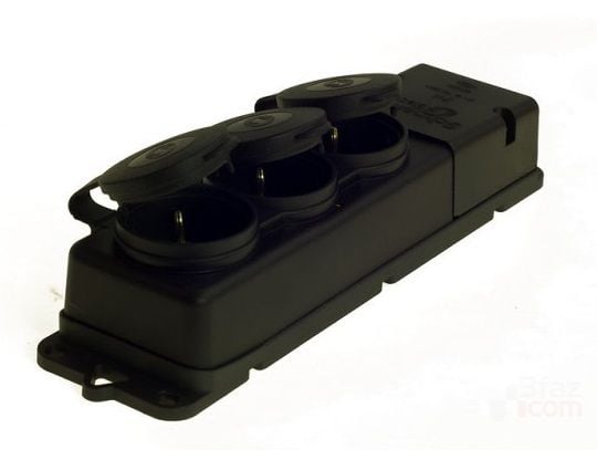 Schneider Kauçuk 3lü Grup Priz 1x16 Amper 220 Volt 3201-366-0301