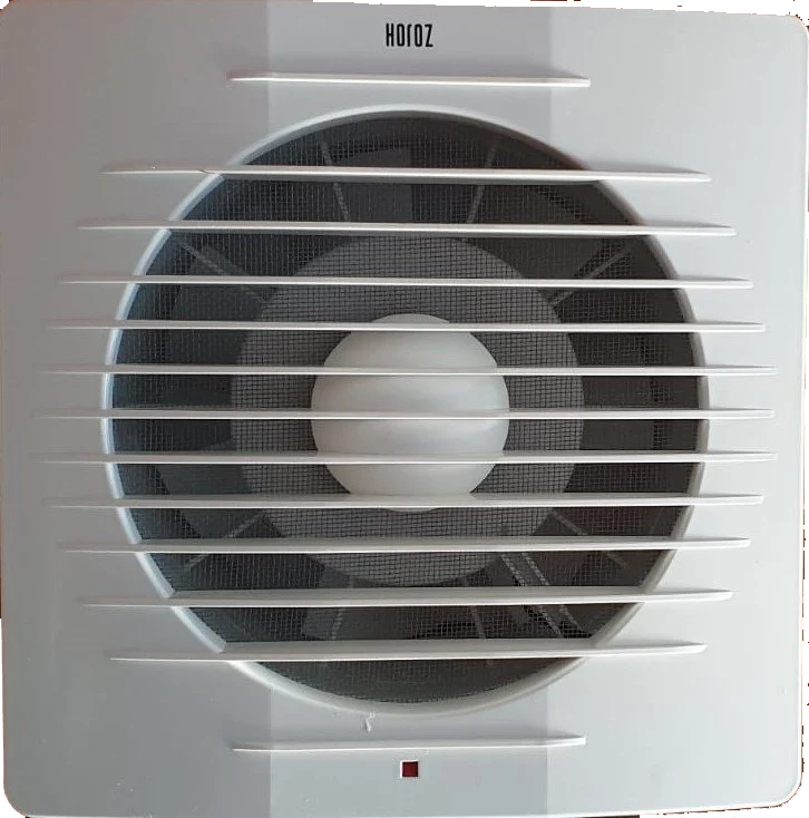 Horoz 200'lük 20 CM Pimaş Banyo ve Tuvalet Aspiratör Havalandırma Fanı