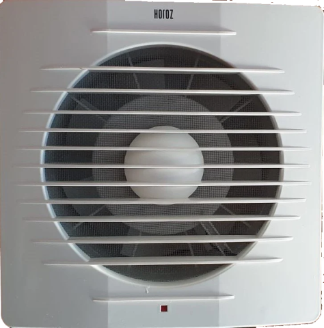 Horoz 200'lük 20 CM Pimaş Banyo ve Tuvalet Aspiratör Havalandırma Fanı