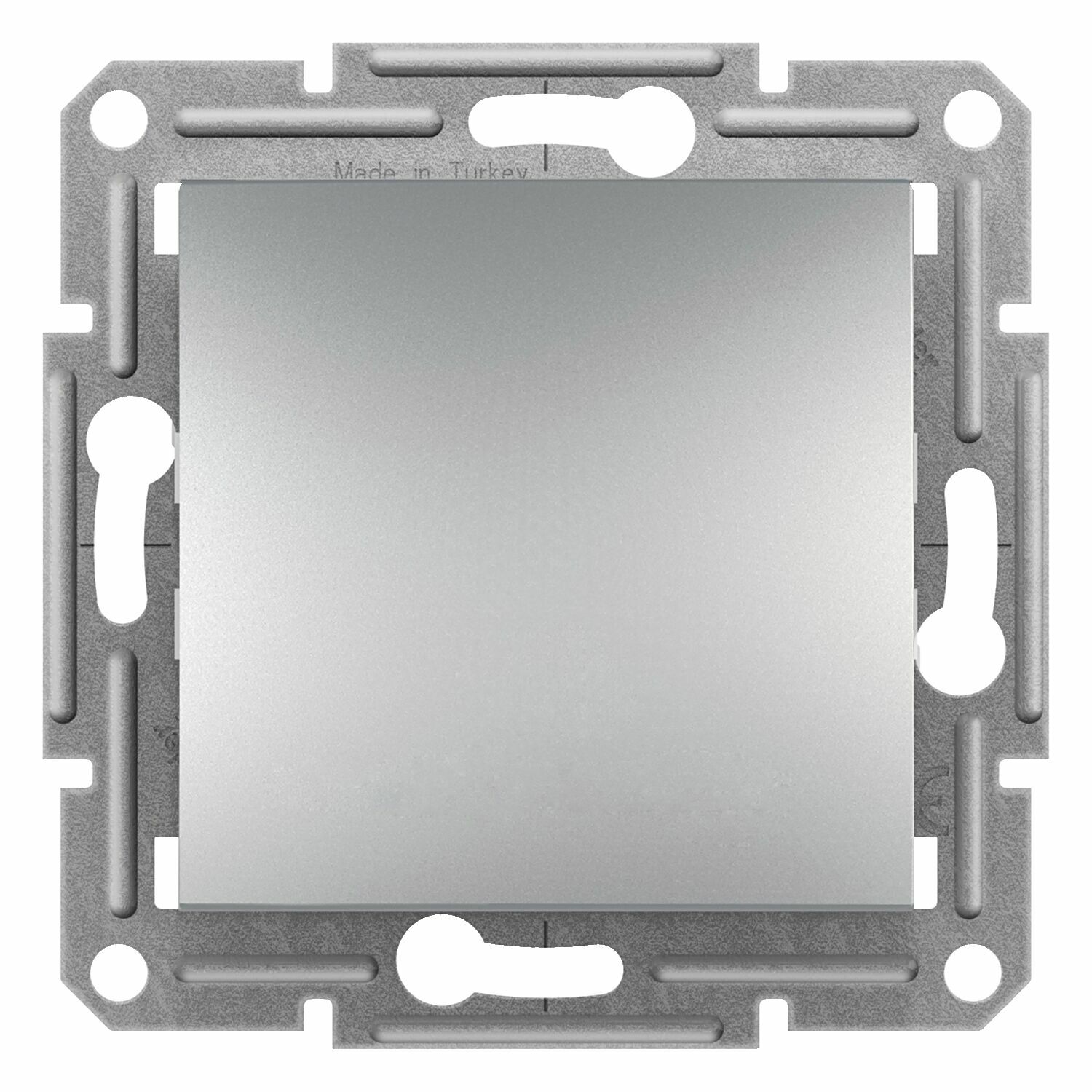 Schneider Asfora Plus Alüminyum Light Yaylı Anahtar Çerçevesiz - EPH0700161