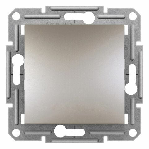Schneider Asfora Plus Bronz Light Yaylı Anahtar Çerçevesiz - EPH0700169