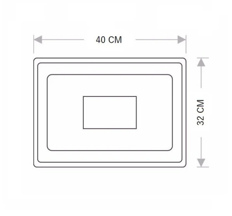 Cata 200W Beyaz Işık 6400K Led Projektör CT-4663
