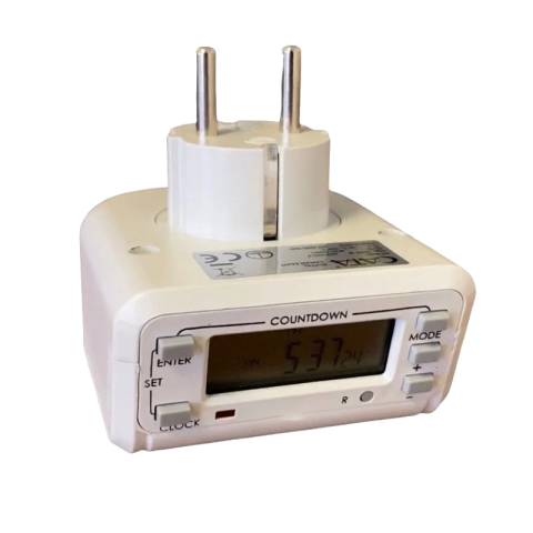 Cata Zaman Ayarlı Dijital Saatli Priz 3680 Watt Ct-9182