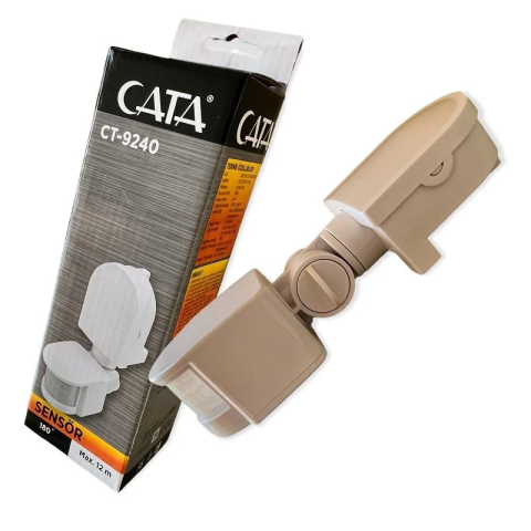 Cata 180 Derece Hareket Sensörü 1200w 220 volt Sıva Üstü Ct 9240