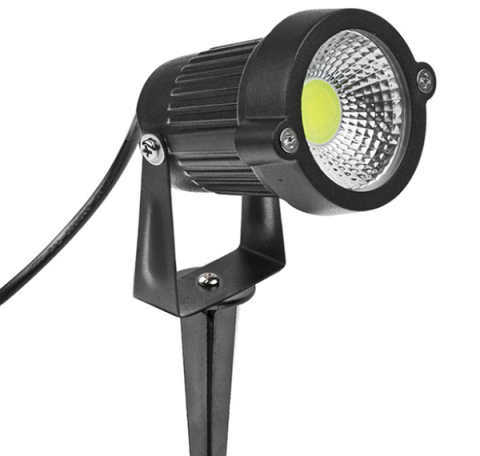 Cata 5 Watt Çim Kazığı Bahçe Armatürü CT-7300 - Amber