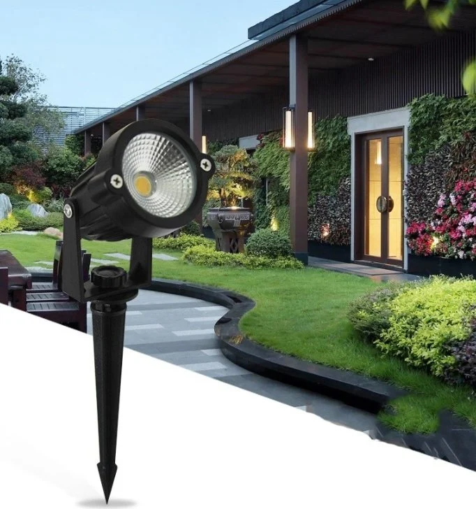 Cata 5 Watt Çim Kazığı Bahçe Armatürü CT-7300 - Amber