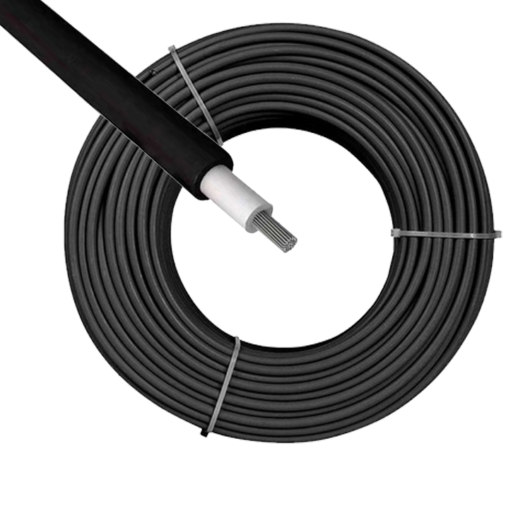 Reçber 4mm Solar Kablo H1Z2Z2-K Siyah 114110 - 100 Metre