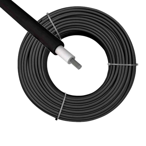 Reçber 4mm Solar Kablo H1Z2Z2-K Siyah 114110 - 100 Metre
