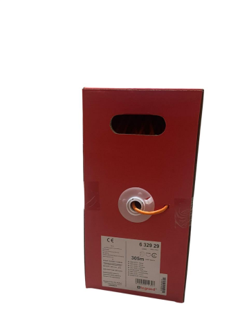 Legrand Cat6 UTP 23 AWG H.F. Data Kablo Turuncu