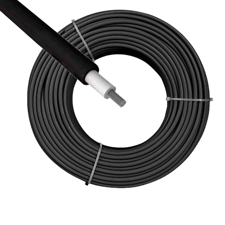 Reçber 10mm Solar Kablo H1Z2Z2-K Siyah 114112 - 100 Metre