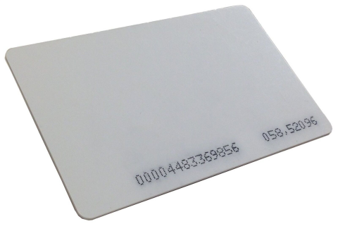 Rosslare ISO Card 125KHZ Proxy Salt Okunur Kart AT-ERS-26A-300 1(AT-R11C) 25li Paket
