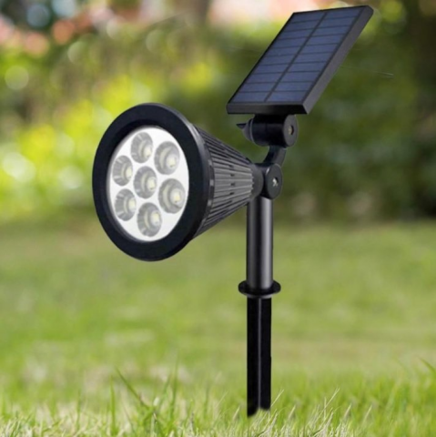 Cata 7w Beyaz Işık Solar Bahçe Armatürü CT-7310b