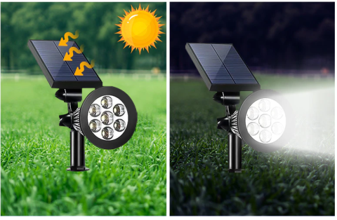 Cata 7w Beyaz Işık Solar Bahçe Armatürü CT-7310b