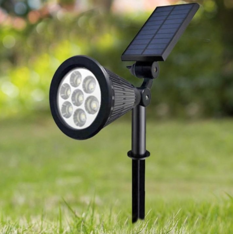 Cata 7w Yeşil Solar Bahçe Armatürü CT-7310y