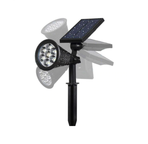 Cata 7w Yeşil Solar Bahçe Armatürü CT-7310y