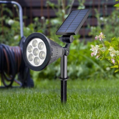 Cata 7w Yeşil Solar Bahçe Armatürü CT-7310y