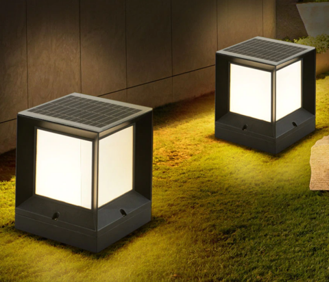 Cata 60w Beyaz Işık Neptun Set Üstü Solar Bahçe Armatürü CT-7319