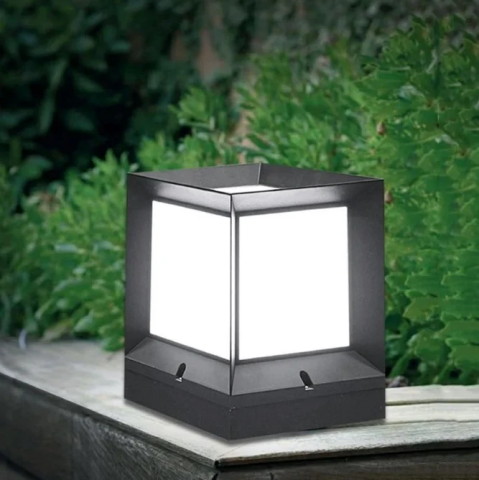 Cata 60w Beyaz Işık Neptun Set Üstü Solar Bahçe Armatürü CT-7319