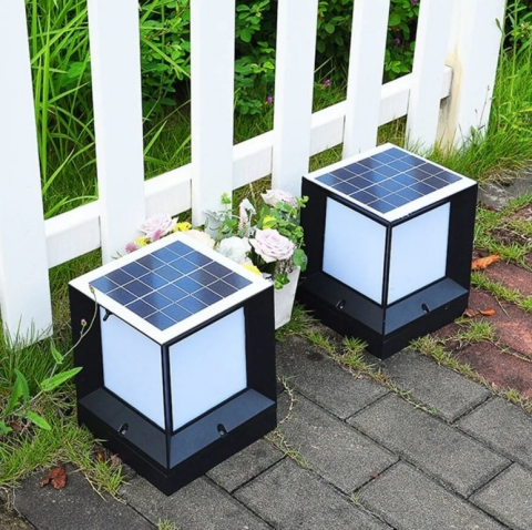 Cata 60w Beyaz Işık Neptun Set Üstü Solar Bahçe Armatürü CT-7319