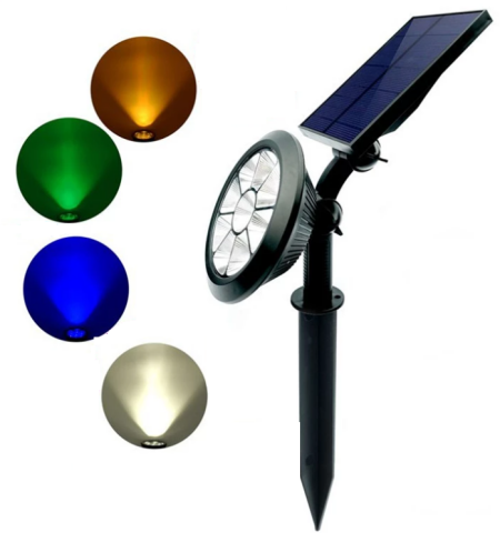Cata 18w Yeşil Solar Bahçe Armatürü CT-7320