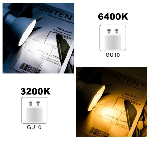 Cata 8W Beyaz Işık Led Çanak Ampül GU10 Ct-4211