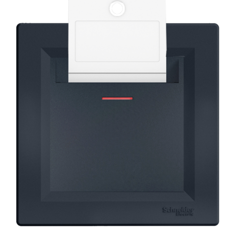 Schneider Asfora Plus Antrasit Energy Saver Mekanik Çerçeveli - EPH6200171