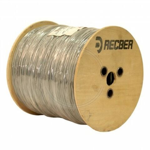 Reçber 1x2x0,50+0,50 PDV Telefon Kablosu 401018  (500 Metre)