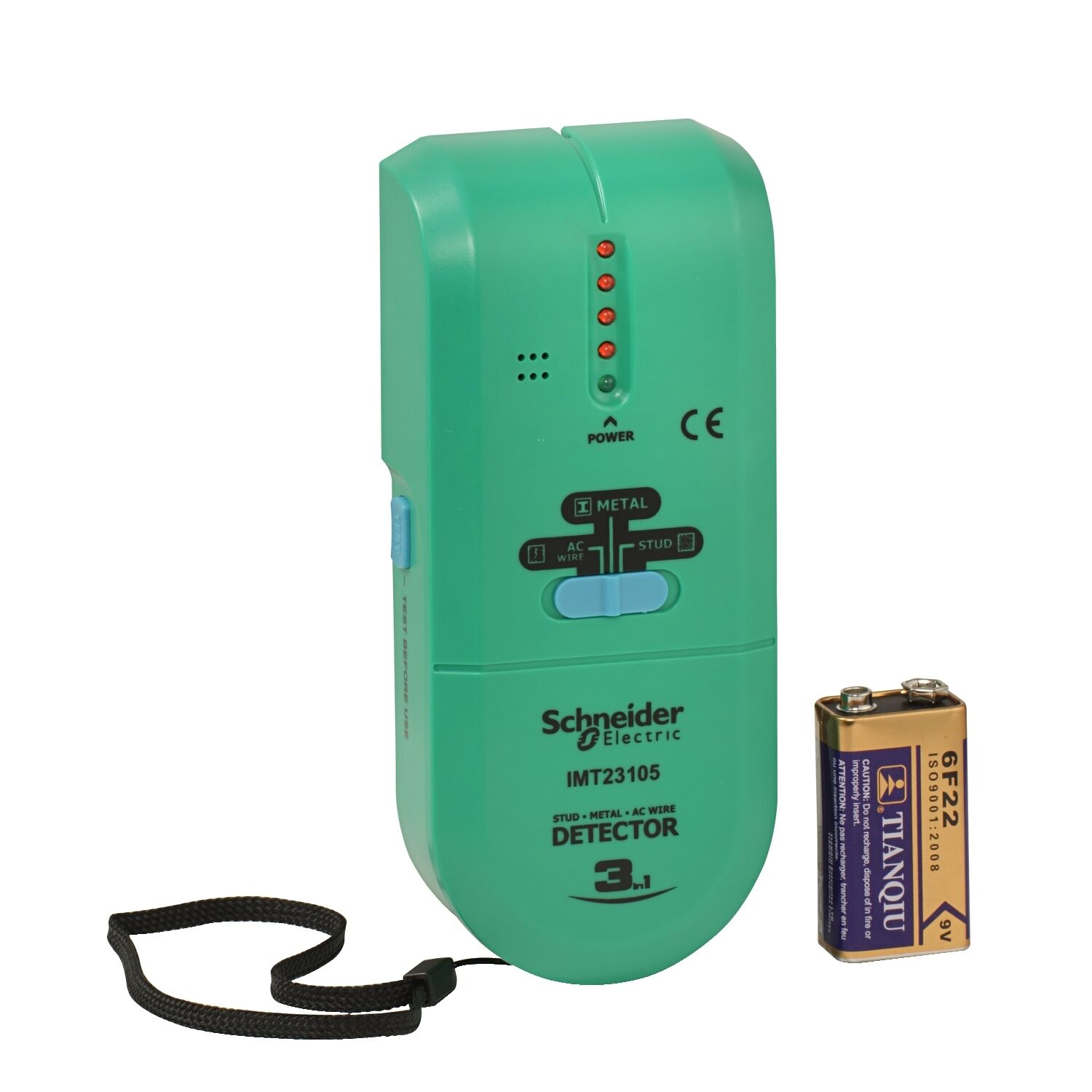 Schneider Thorsman 3ü 1 Arada Led Dedektör - IMT23105