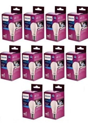 Philips MyCare LEDBulb 8W E27 6500K Ampul - 10 Adet