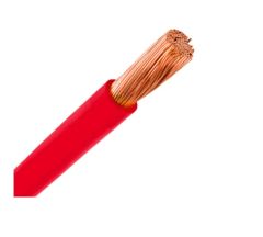 Prysmian 1mm Kırmızı Nyaf Çok Telli Halojen Free Kablo H05Z1-K 300 METRE