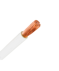 Prysmian 1mm Beyaz Nyaf Çok Telli Halojen Free Kablo H05Z1-K 300 METRE