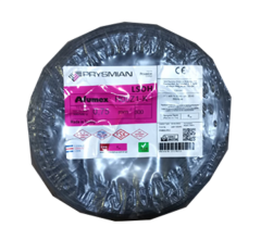 Prysmian 0.75mm Siyah Nyaf Çok Telli Halojen Free Kablo H05Z1-K 100 METRE