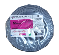 Prysmian 6mm Gri Nyaf Çok Telli Halojen Free Kablo H07Z1-K 100 METRE