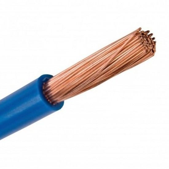 Prysmian 6mm Mavi Nyaf Çok Telli Halojen Free Kablo H07Z1-K 100 METRE