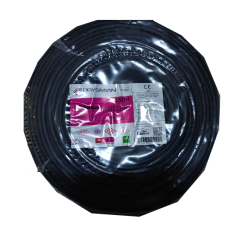 Prysmian 10mm Siyah Nyaf Çok Telli Halojen Free Kablo H07Z1-K 1 METRE
