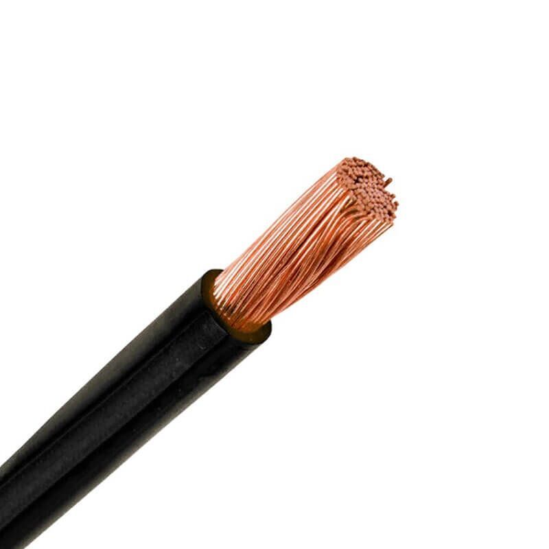 Borsan 0.75mm Siyah Nyaf Çok Telli Halojen Free Kablo H05Z1-K 100 METRE