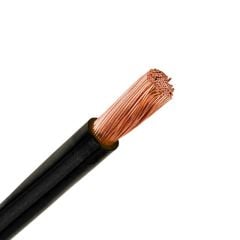 Borsan 0.75mm Siyah Nyaf Çok Telli Halojen Free Kablo H05Z1-K 100 METRE