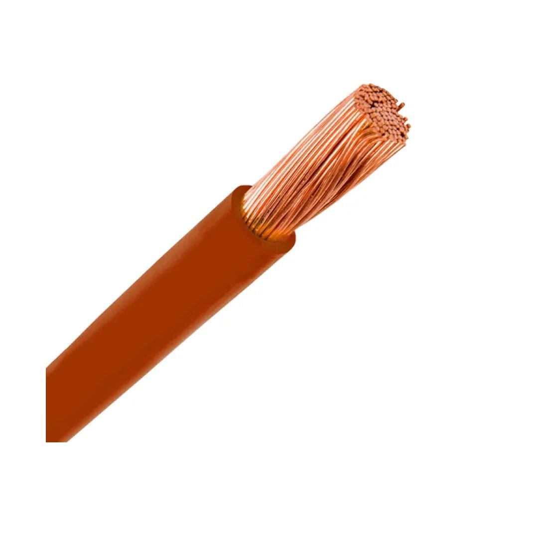 Borsan 1 mm Kahverengi Nyaf Çok Telli Halojen Free Kablo H05Z1-K 100 METRE