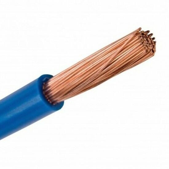 Borsan 16mm Mavi Nyaf Çok Telli Halojen Free Kablo H07Z1-K 1 METRE