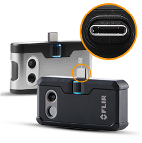 Flir One Pro UCB-C Android Pro-Grade Thermal Camera Cep Telefonuna Takılan Termal Kamera