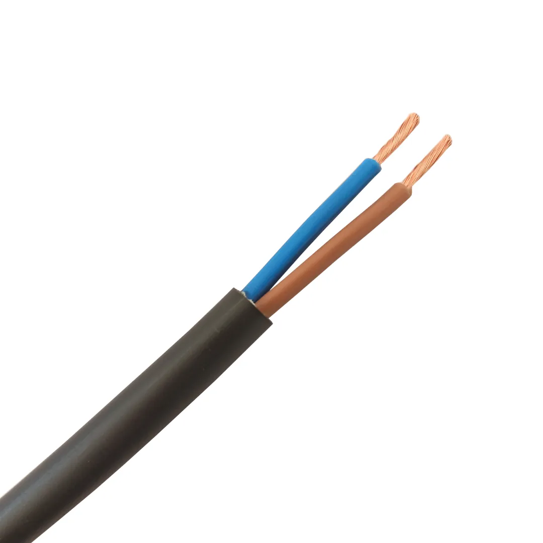 Borsan 2x0.75 mm Siyah TTR Çok Telli Kablo H05VV-F 100 METRE
