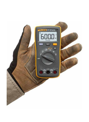 Fluke 107 - Avuçiçi Cep Tipi Dijital Multimetre