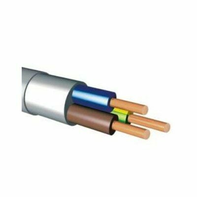 Borsan 3x1.5 mm NYM Antigron Kablo Tek Damar NVV 100 METRE