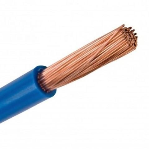 Prysmian 4mm Mavi Nyaf Çok Telli Halojen Free Kablo H07Z1-K 100 METRE